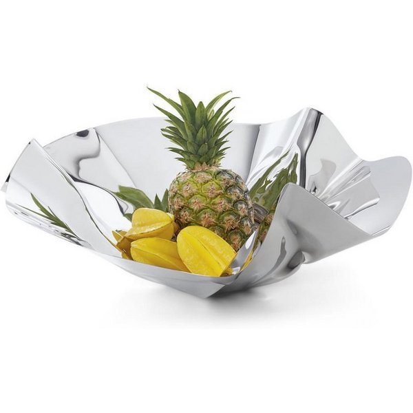 PHILIPPI Obstschale Philippi Fruchtschale Margarethe M silber