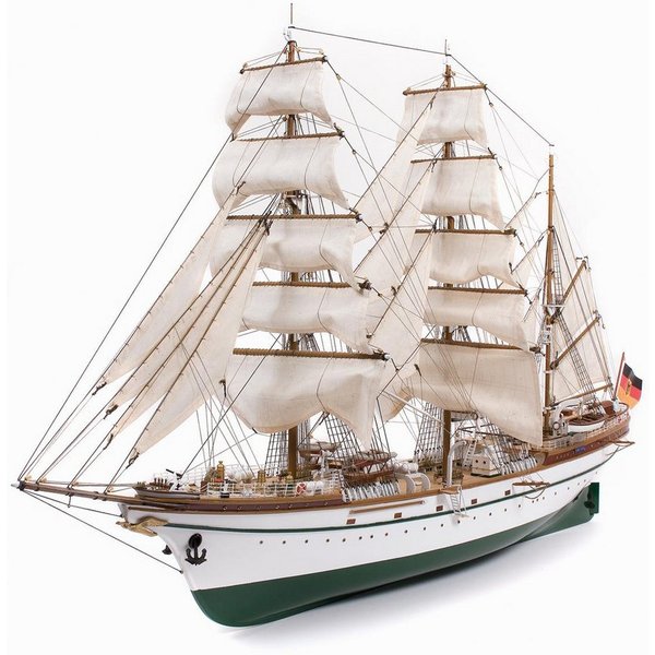 OcCre Modellbausatz Gorch Fock 1:95, (Schiff, 4212-tlg., Schiffsbausatz), Made in Europe