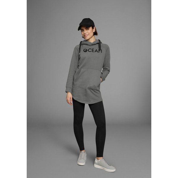 Ocean Sportswear Jogginganzug Essentials Joggingsuit (Packung, 2-tlg., mit Leggings), Extralanges Kapuzensweatshirt & Leggings im 2‑teiligen Set