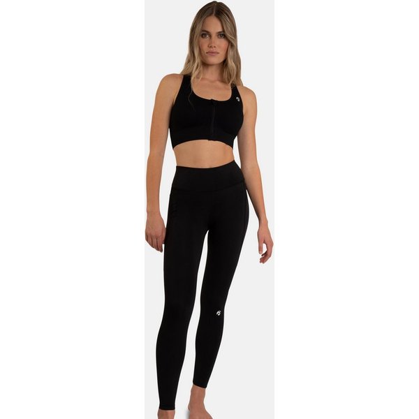 OCEANSAPART Leggings Soho (1-tlg) mit Vierfach-Stretch, Shaping-Bund