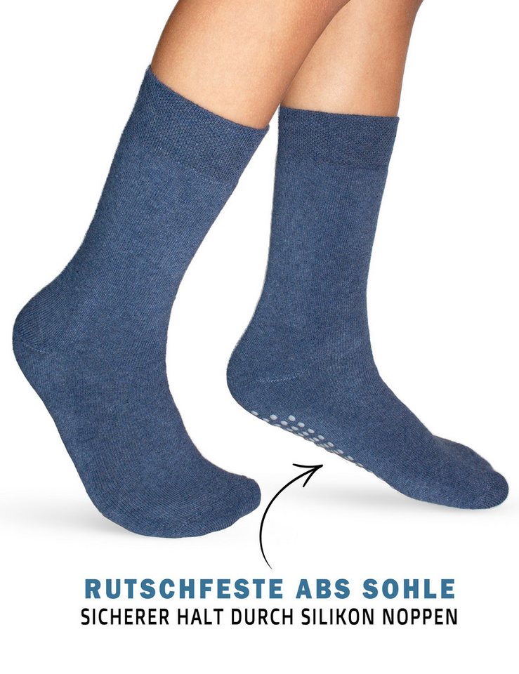 OCERA ABS-Socken Kinder Stoppersocken (3-Paar) – Bild 2 von 5