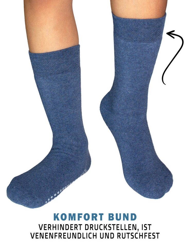 OCERA ABS-Socken Kinder Stoppersocken (3-Paar) – Bild 3 von 5