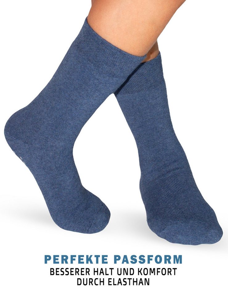 OCERA ABS-Socken Kinder Stoppersocken (3-Paar) – Bild 4 von 5