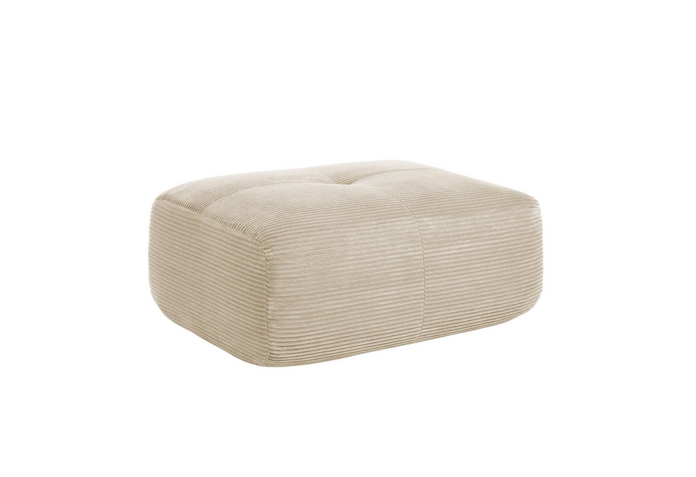 Odikalo 3-Sitzer Ecksofa modular kombinierbar Polstersofa, Modulares Ecksofa ohne Montage, ergonomisch und haustierfreundlich, aus Cordstoff mit extra-breiten A – Bild 4 von 5
