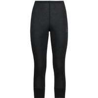 ODLO Damen 3/4 Hose BL BOTTOM 3/4 ACTIVE WARM ECO, Größe XS in Schwarz