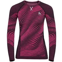 ODLO Damen Baselayer Blackcomb ECO, Größe L in Rot