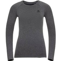 ODLO Damen Baselayer "Performance Warm Eco", Größe L in Grau