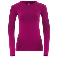 ODLO Damen Baselayer "Performance Warm Eco", Größe L in Lila