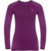 ODLO Damen Baselayer "Performance Warm Eco", Größe L in Rot