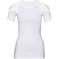 ODLO Damen Baselayer T-Shirt ACTIVE SPINE LIGHT, Größe S in Weiß