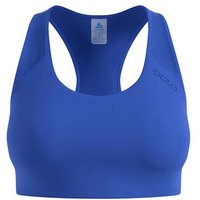 ODLO Damen BH Da MEDIUM SUPPORT, Größe M in Blau
