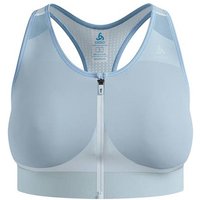 ODLO Damen BH Da SEAMLESS HIGH, Größe L in Blau