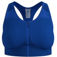ODLO Damen BH Da SEAMLESS HIGH, Größe M in Blau