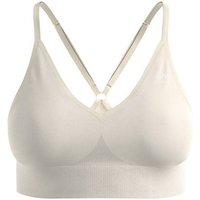 ODLO Damen BH Da SEAMLESS LOW - PADDED, Größe S in Weiß