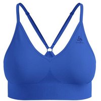 ODLO Damen BH Da SEAMLESS LOW - PADDED, Größe M in Blau