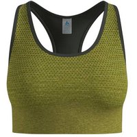 ODLO Damen BH Da SEAMLESS MEDIUM - PADDED, Größe L in Grün
