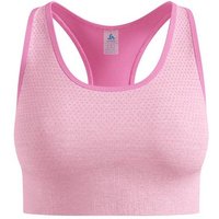 ODLO Damen BH Da SEAMLESS MEDIUM - PADDED, Größe S in Pink