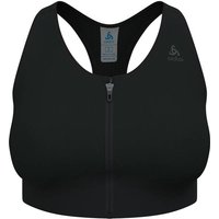 ODLO Damen BH SEAMLESS HIGH, Größe XL in Schwarz