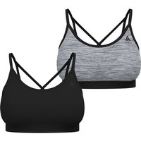 ODLO Damen BH SEAMLESS LOW, Größe S in Silber
