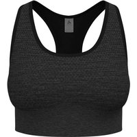 ODLO Damen BH SEAMLESS MEDIUM - PADDED, Größe M in Schwarz