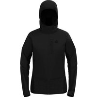 ODLO Damen Funktionsjacke ASCENT HYBRID, Größe S in Schwarz