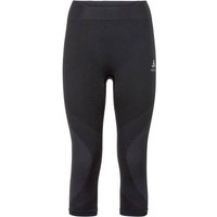 ODLO Damen Funktionsunterhose "SUW Bottom Performance Warm" 3/4-Länge, Größe S in Schwarz