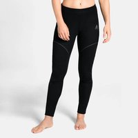 ODLO Damen Funktionsunterhose X-Warm Pants, Größe XS in Schwarz