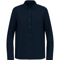 ODLO Odlo Damen Hemd ESSENTIAL, Größe L in Blau