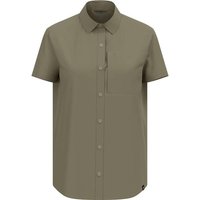 ODLO Odlo Damen Hemd ESSENTIAL, Größe L in Braun