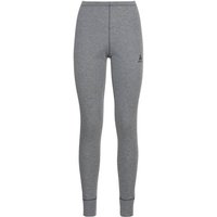 ODLO Damen Hose BL BOTTOM long ACTIVE WARM ECO, Größe XXL in Grau