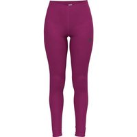 ODLO Damen Hose BL BOTTOM long ACTIVE WARM ECO, Größe XXL in Lila