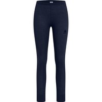 ODLO Damen Hose BL BOTTOM long ACTIVE WARM ECO, Größe M in Blau