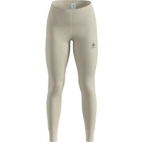 ODLO Damen Hose BL BOTTOM long ACTIVE WARM ECO, Größe S in Grau
