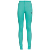 ODLO Damen Hose BL BOTTOM long ACTIVE WARM ECO, Größe L in Blau
