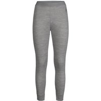 ODLO Damen Hose BL BOTTOM long MERINO 200, Größe L in Weiß