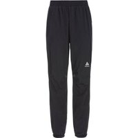 ODLO Damen Hose Pants WINDBREAKER, Größe XS in Schwarz