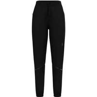 ODLO Damen Hose ZEROWEIGHT PRO WINDPROOF WARM, Größe XL in Schwarz