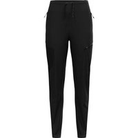 ODLO Damen Hose ZEROWEIGHT WINDPROOF X WARM, Größe L in Schwarz