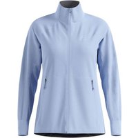 ODLO Damen Jacke ESSENTIAL WARM, Größe M in Blau
