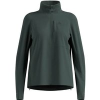 ODLO Damen Jacke ZEROWEIGHT PRO WARM REFLECTIVE, Größe L in Grau