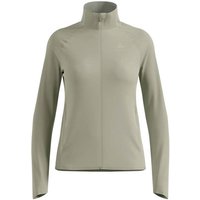 ODLO Damen Jacke ZEROWEIGHT WARM HYBRID, Größe M in Grau