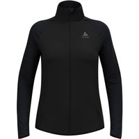 ODLO Damen Jacke ZEROWEIGHT WARM HYBRID, Größe XL in Schwarz