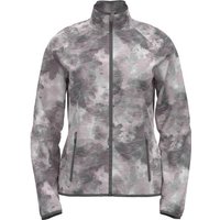 ODLO Damen Jacket ESSENTIAL LIGHT PRINT, Größe M in Grau