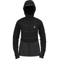 ODLO Damen Jacket RUN EASY S-THERMIC, Größe XL in Schwarz