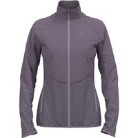 ODLO Damen Jacket RUN EASY WARM HYBRID, Größe L in Grau