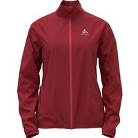 ODLO Damen Jacket ZEROWEIGHT, Größe S in Rot