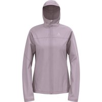 ODLO Damen Jacket ZEROWEIGHT WATERPROOF, Größe L in Lila