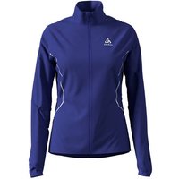 ODLO Damen Jacket ZEROWEIGHT WINDPROOF, Größe XL in Grau
