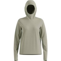 ODLO Damen Kapuzensweat ESSENTIAL THERMAL, Größe XL in Grau