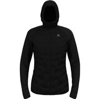 ODLO Damen Kapuzensweat ZEROWEIGHT INSULATOR, Größe L in Schwarz